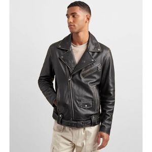 Marc New York Leather Perfecto Moto Jacket